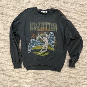 LIKE NEW! Daydreamer Led-Zeppelin Sweatshirt - Dark Gray - M